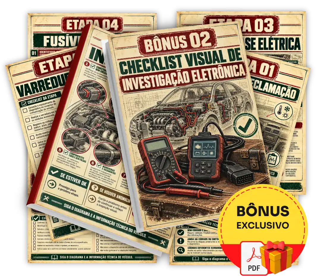 Bônus 2 — Checklist Visual de Investigação Eletrônica