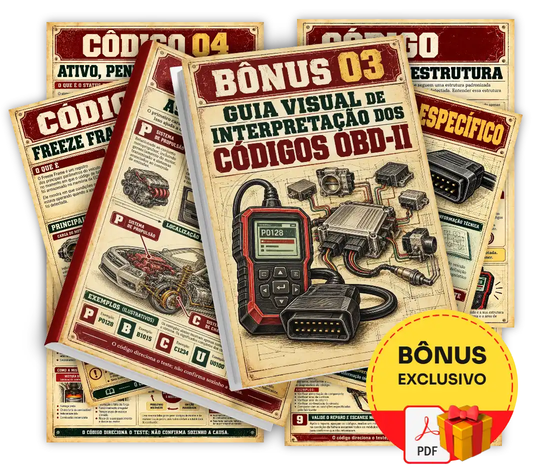 Bônus 3 — Guia Visual de Interpretação dos Códigos OBD-II