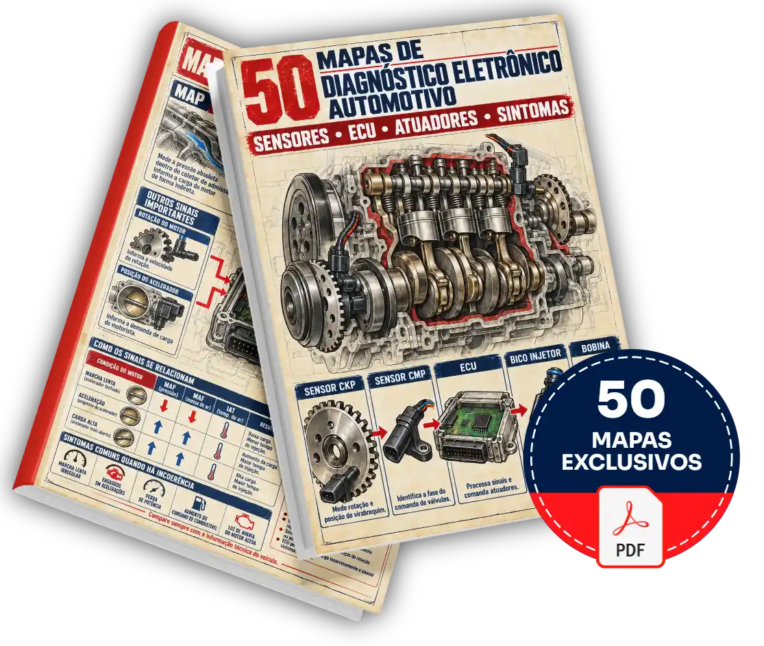 Plano Básico — 50 Mapas de Diagnóstico Eletrônico