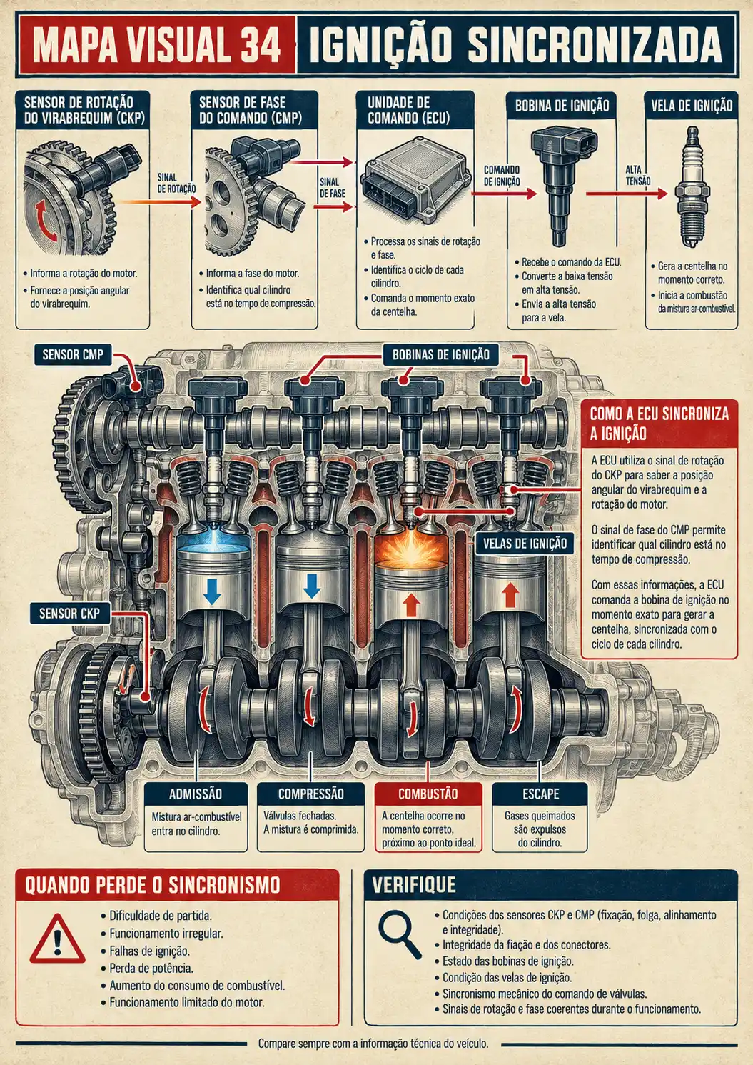 Prévia 7 dos Mapas de Diagnóstico Eletrônico
